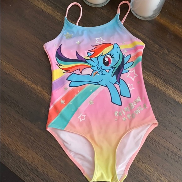 🦄H&M My little Pony Swimsuit - Picture 2 of 6